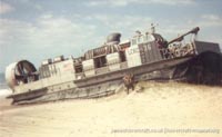 Military Hovercraft - the LCAC with the United States Navy